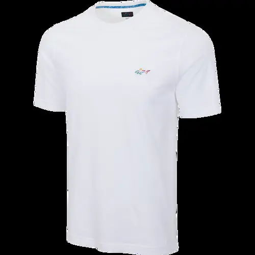 Greg Norman Collection Men's Soft Cotton Shark T-Shirt