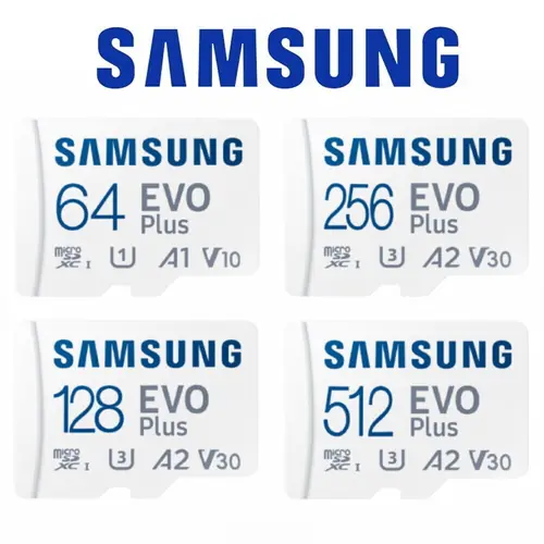 Samsung EVO Plus Micro SD Card 32GB 64GB 128GB 256GB 512GB Class 10 TF Card Lot