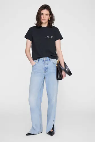 Shelley Tee I See You I Love You - Black