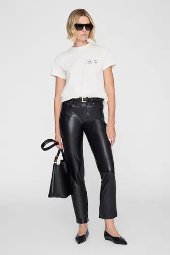 Shelley Tee I See You I Love You - Washed Cream