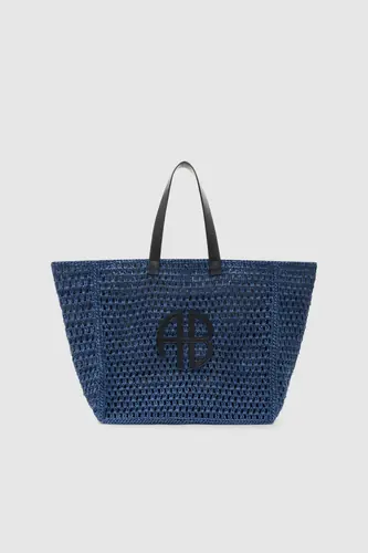 Large Rio Tote - Marine Blue