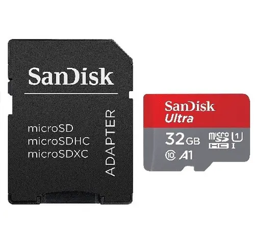 Sandisk Micro SD Card Ultra Memory Card with MicroSD to SD Adapter Wholesale Lot