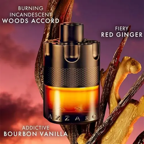 Azzaro Wanted Eau de Toilette for Men Fresh Spicy Woody Long Lasting Scent Gift