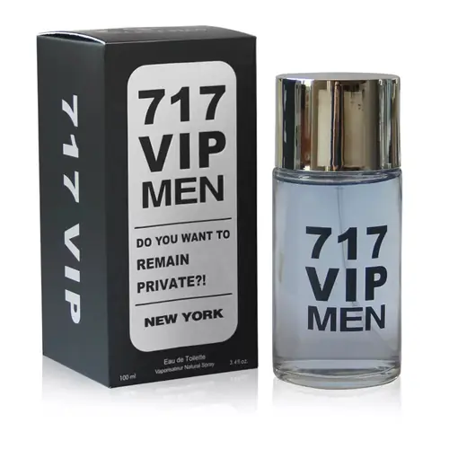 717 Men NYC 717 VIP Men's Cologne Eau de Parfum 3.4 oz Masculine Scent Gift