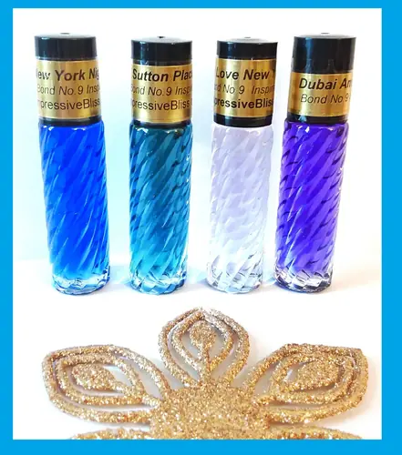 Sunset Heat Men Premium Body oil Swirl Roll On