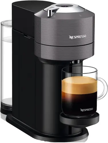 Nespresso Vertuo Next Coffee and Espresso Machine  Dark Grey, Black, White