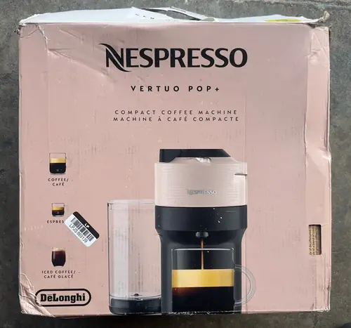 NESPRESSO VERTUO POP PLUS COMPACT COFFEE MACHINE