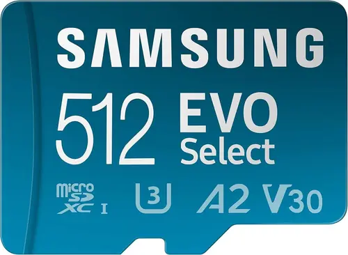 Micro SD Memory Card 512GB Samsung EVO Select 130MB/s SDXC Android Galaxy New