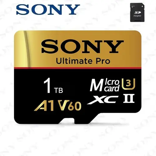 SONY Micro SD Card 2TB 512GB 256GB 128GB TF Memory Card Extreme 1TB U3 4K High