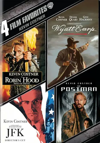 Kevin Costner Collection DVD  NEW