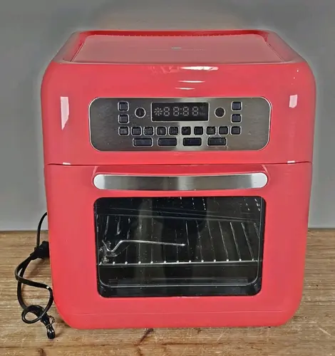 Cook's Essentials 10-qt Air Fryer Oven w/Presets & Accessories Choose Color