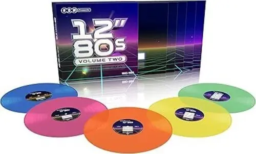 Various Artists - Now Presents 12 Inch 80s: Volume Two 1983-1984 / Various [New