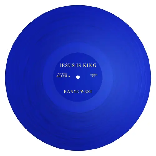 Kanye West Jesus Is King Album Gospel Music Vinyl CD Record Release