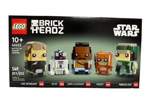 LEGO Brickheadz: Star Wars Battle of Endor Heroes 40623
