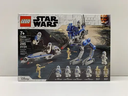 LEGO 75280 501st Legion Clone Troopers Star Wars BRAND NEW SEALED