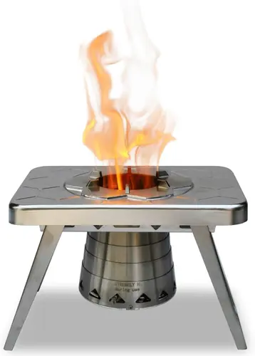 nCamp Outdoor Cooking Collection - Compact Multi-Fuel Stoves, Cafe & Prep Gears