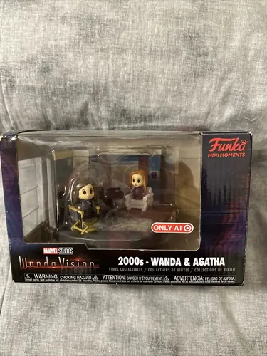 Funko POP! Marvel Wandavision 2000's Wanda & Vision Halloween Target Exclusive