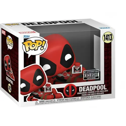 Deadpool Hearts Wolverine Funko Pop! Vinyl Figure #1413 - EE Exclusive