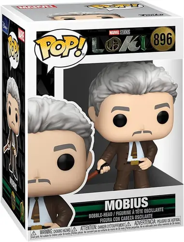 Mobius - 896 - Pop! Marvel - Loki - Funko - Bobblehead