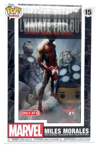 Funko Pop! Comic Covers Marvel Miles Morales #15 Target Exclusive