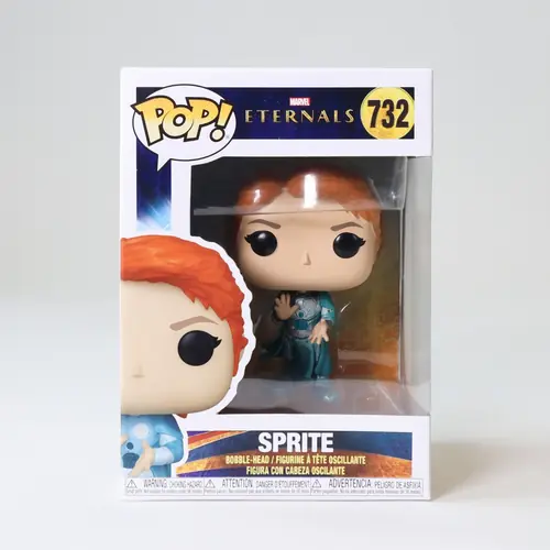 Funko POP! Marvel Eternals Vinyl Bobble Figure - SPRITE #732