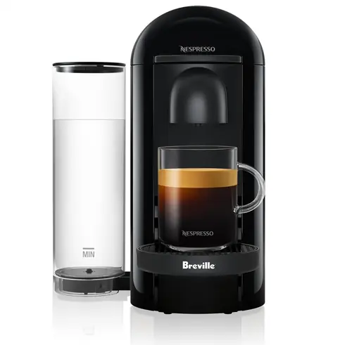 Nespresso Vertuo Plus Coffee & Espresso Maker by Breville Ink Black Open Box