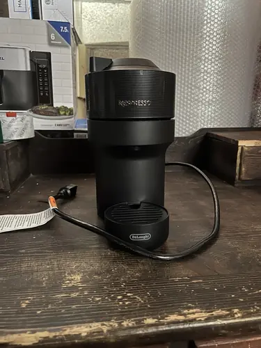 Nespresso Vertuo Pop Coffee Maker and Espresso Machine Black