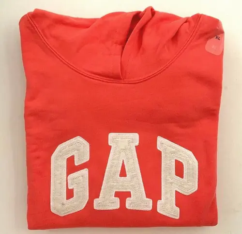 GAP ARCH LOGO Hoodie PULLOVER Long Sleeve Fleece Sweaters Sweatshirt Women NEW