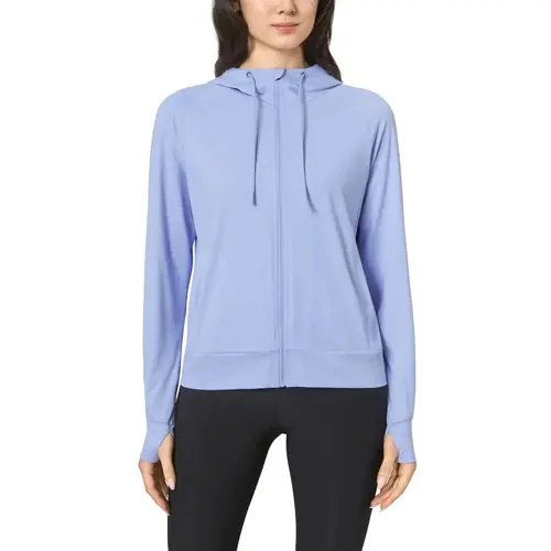 Mondetta Women's Lightweight Full-Zip Hoodie | E52