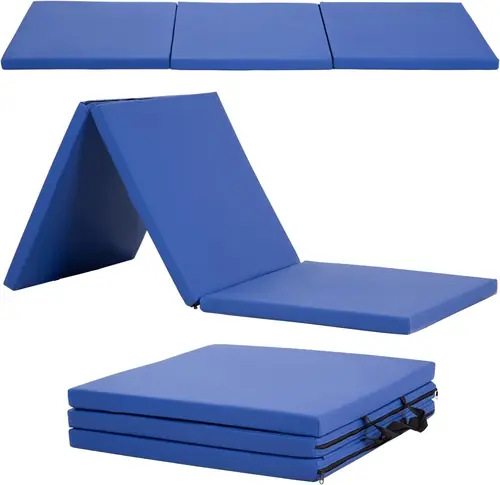 Gymnastics Mat Wrestling Mat Gym Mat Indoor Outdoor for Tumbling Stretching Yoga