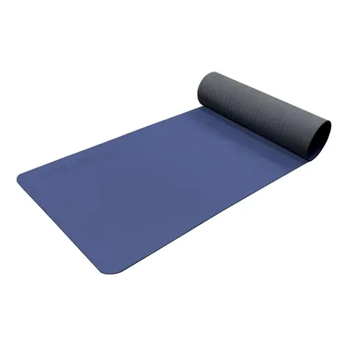 Nautilus High Performance (24" W x 68" L) Yoga Mat with Strap, Choose Color.