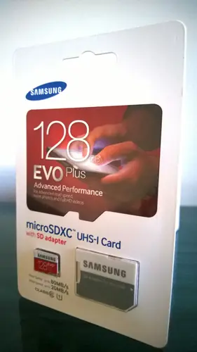Samsung 128GB Class 10 Evo+ Plus MicroSD MicroSDXC Memory Card w/ Adapter, New
