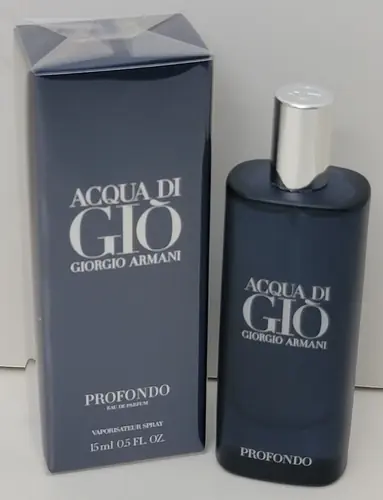 ACQUA DI GIO 0.5 fl oz Giorgio Armani U PICK: EDT, EDP, PROFONDO, PARFUM, ABSOLU