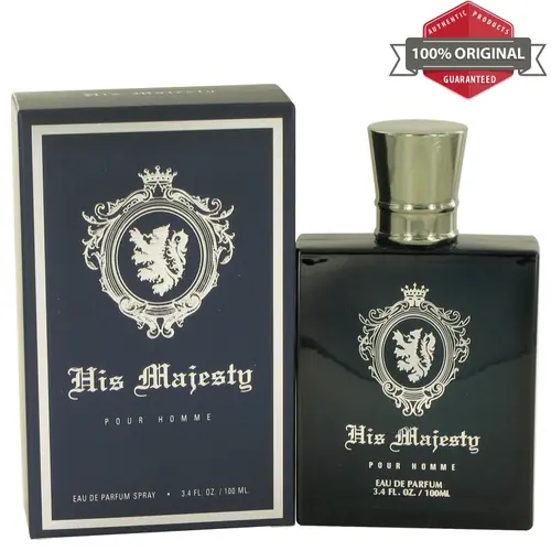 His Majesty Cologne 3.4 oz EDP Spray for Men by YZY Perfume 100 ML
