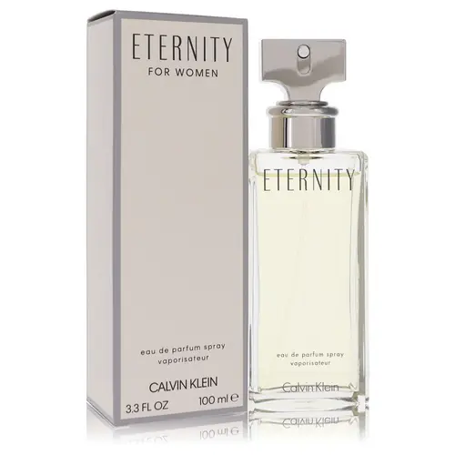 ETERNITY Perfume EDP Spray for Women by Calvin Klein 3.4 oz 1 oz 1.7 oz 6.7 oz 
