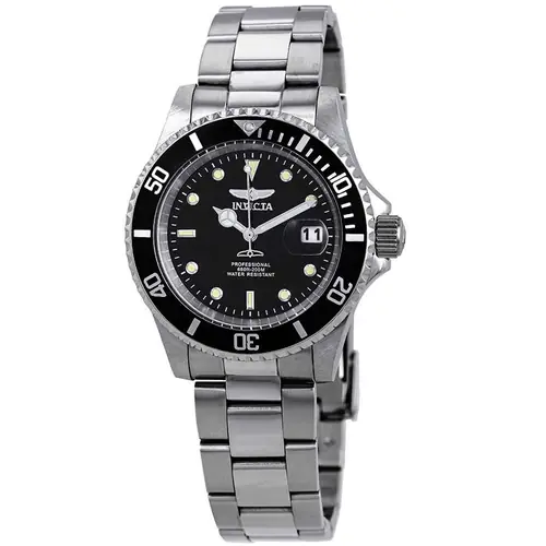 Invicta Pro Diver Black Dial Stainless Steel 40 mm Men's Watch 26970