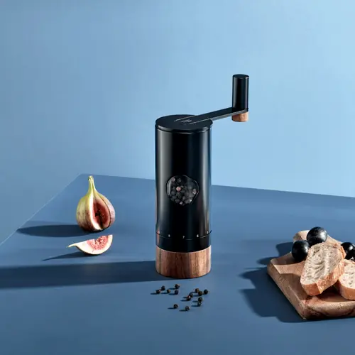 PowerMill geared salt and pepper mill