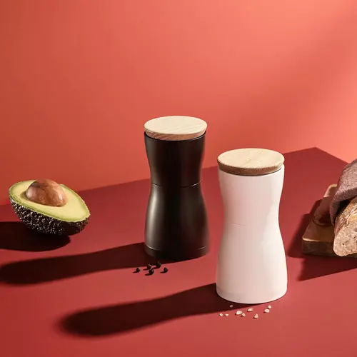 Twin Salt and Pepper Mill Set