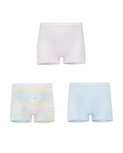 Aimer Kids 3 Packs Boyshorts For Girl