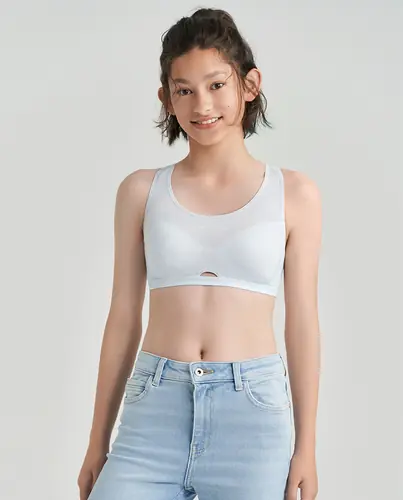 Aimer Junior Milk Fiber Collection Third Stage Bra