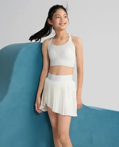 Aimer Junior Milk Fiber Racerback Bra