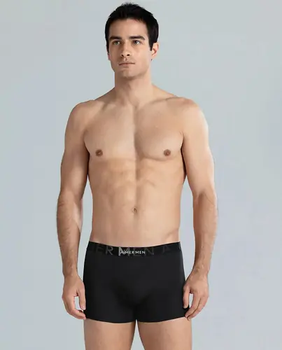 Aimer Men Logo Silky Cool Feeling Trunk