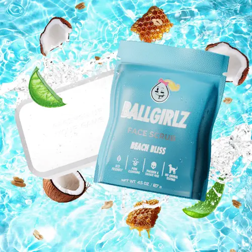 Beach Bliss Face Scrub (Medium Acne)