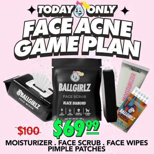 GIRLZ Face Acne Gameplan (#1 Seller)