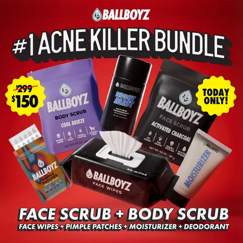 BOYZ ACNE KILLER BUNDLE