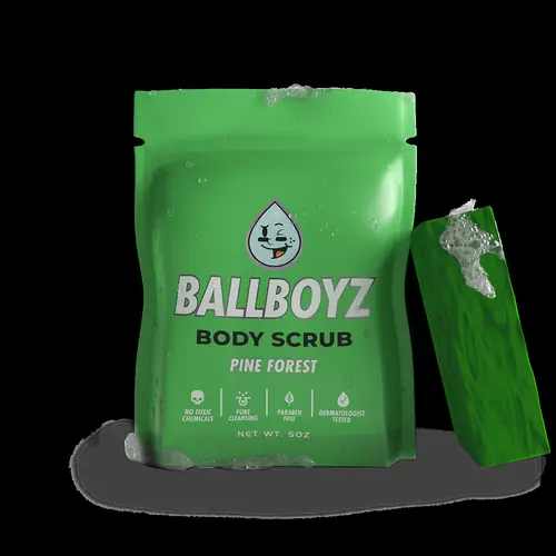 Pine Forest Body Scrub (Light Acne)