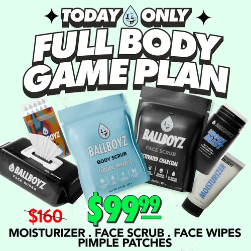 BOYZ Full Body Acne Gameplan