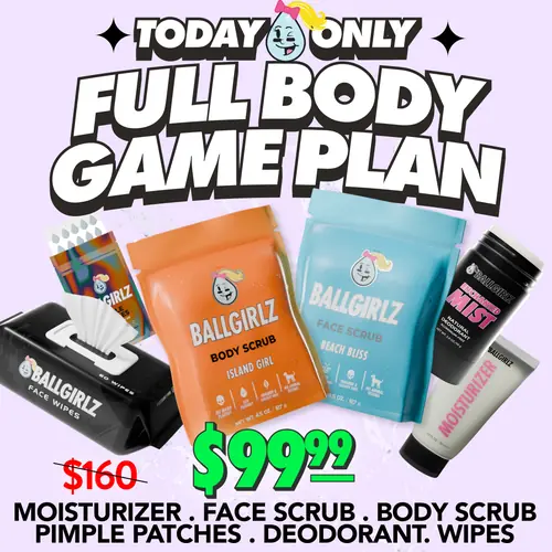 GIRLZ Full Body Acne Gameplan