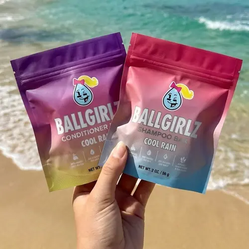 VIRAL Ballgirlz Shampoo & Conditioner Bar Pack