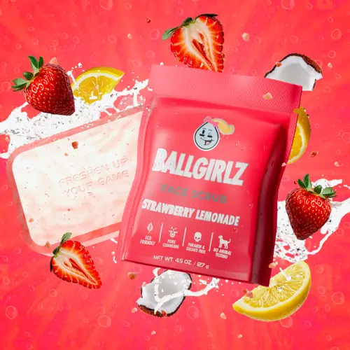 Strawberry Lemonade Face Scrub (Light Acne)